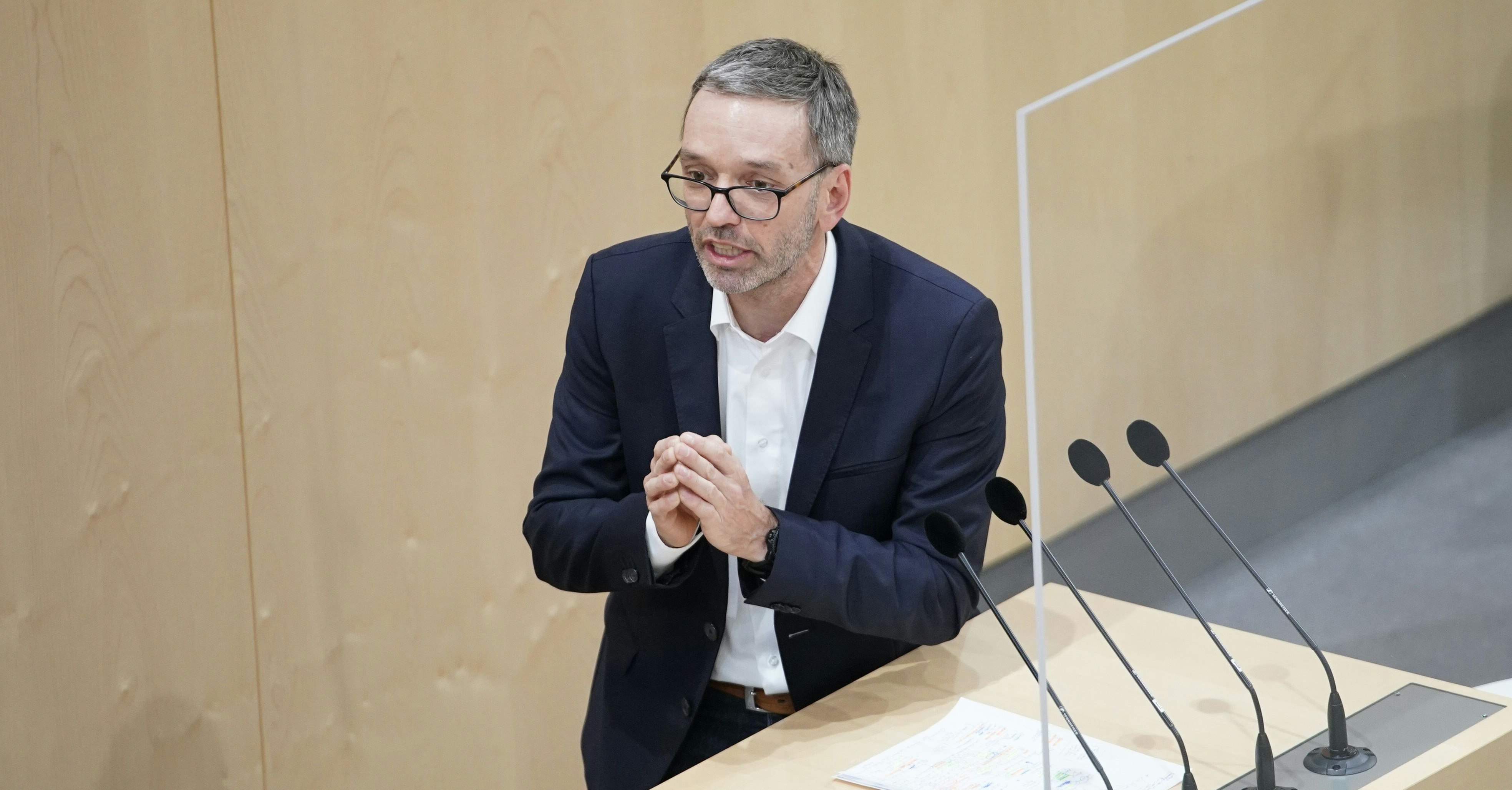 Herbert Kickl (FPÖ)