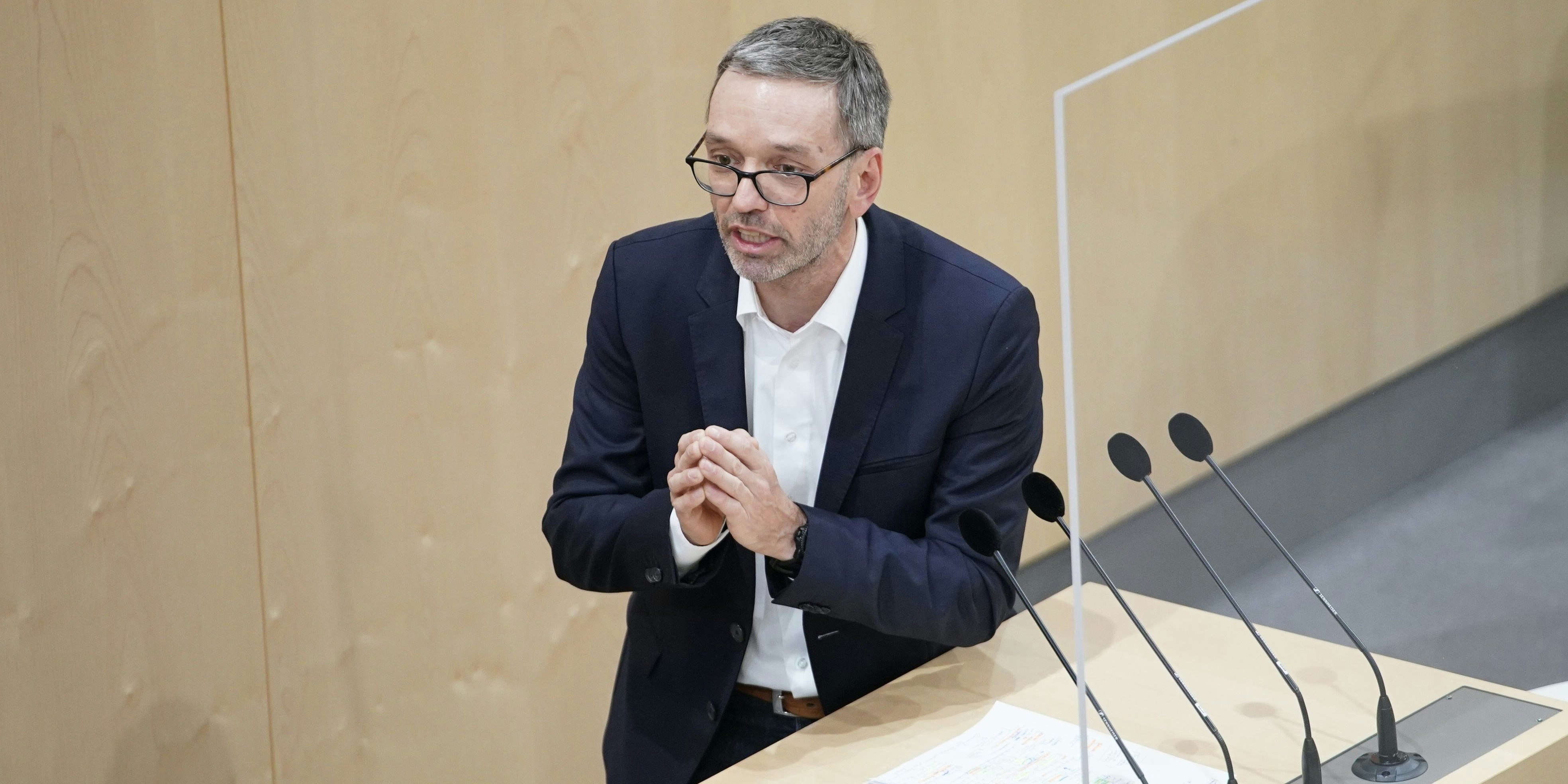 Herbert Kickl (FPÖ)