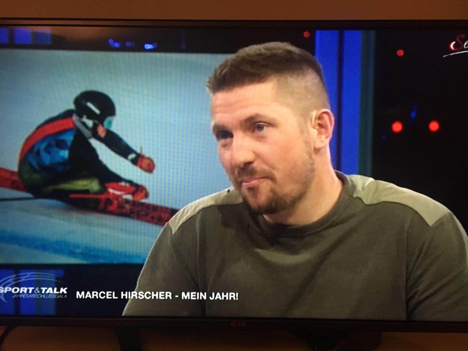 Marcel Hirscher bei ServusTV