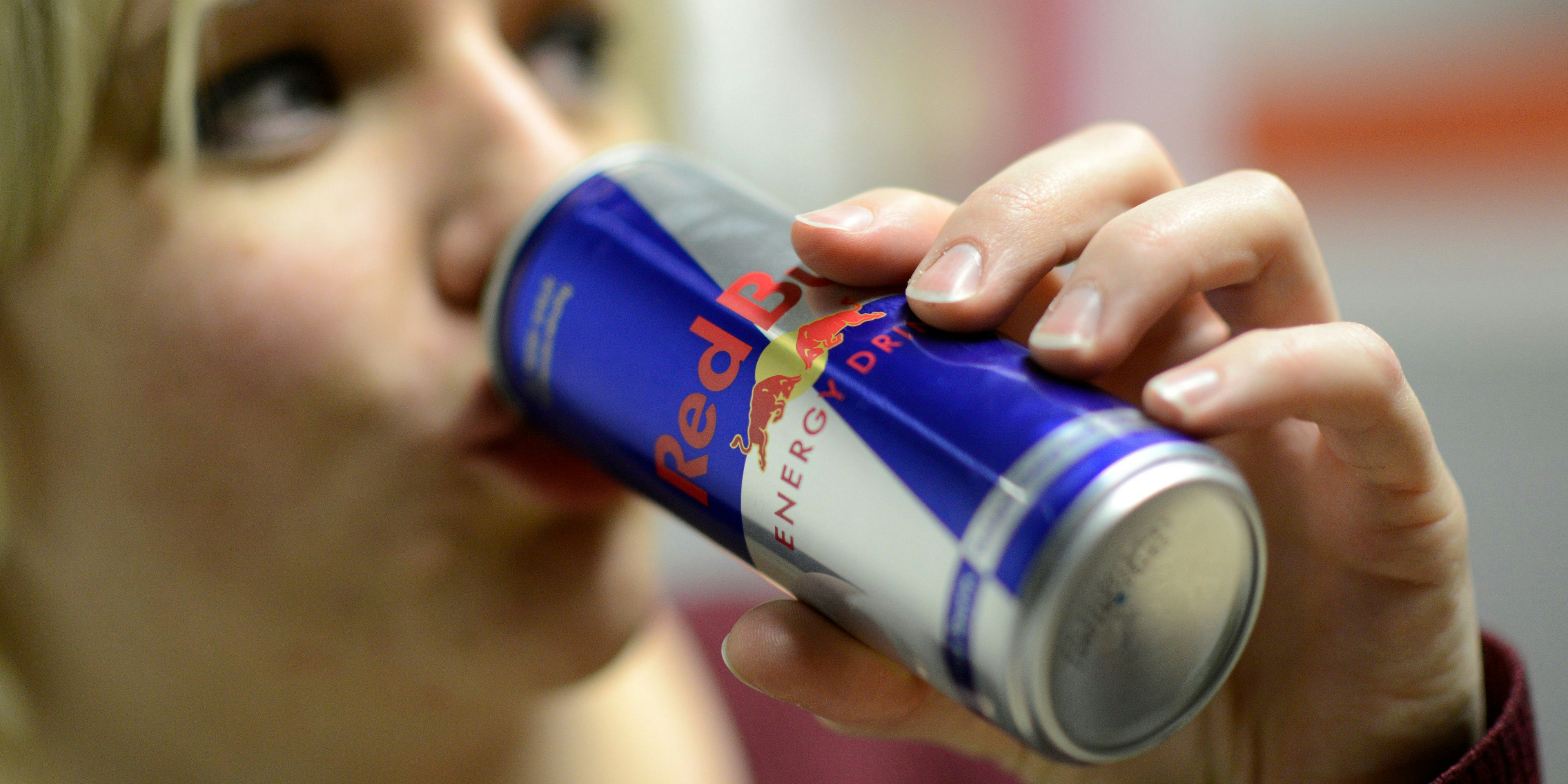 "Red Bull" ist der meistverkaufte Energy Drink der Welt. Symbolfoto
