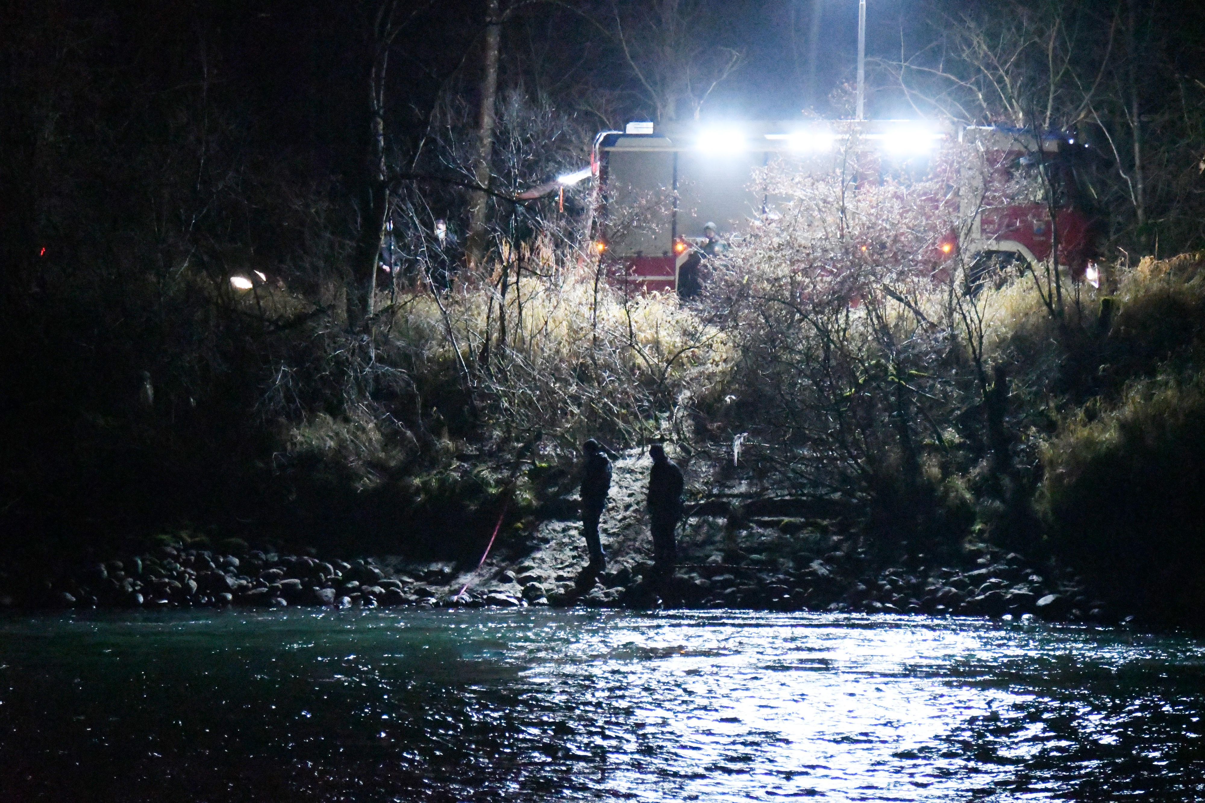 Leichenfund am Inn bei Kundl -Fotocredit: ZOOM.TIROL 