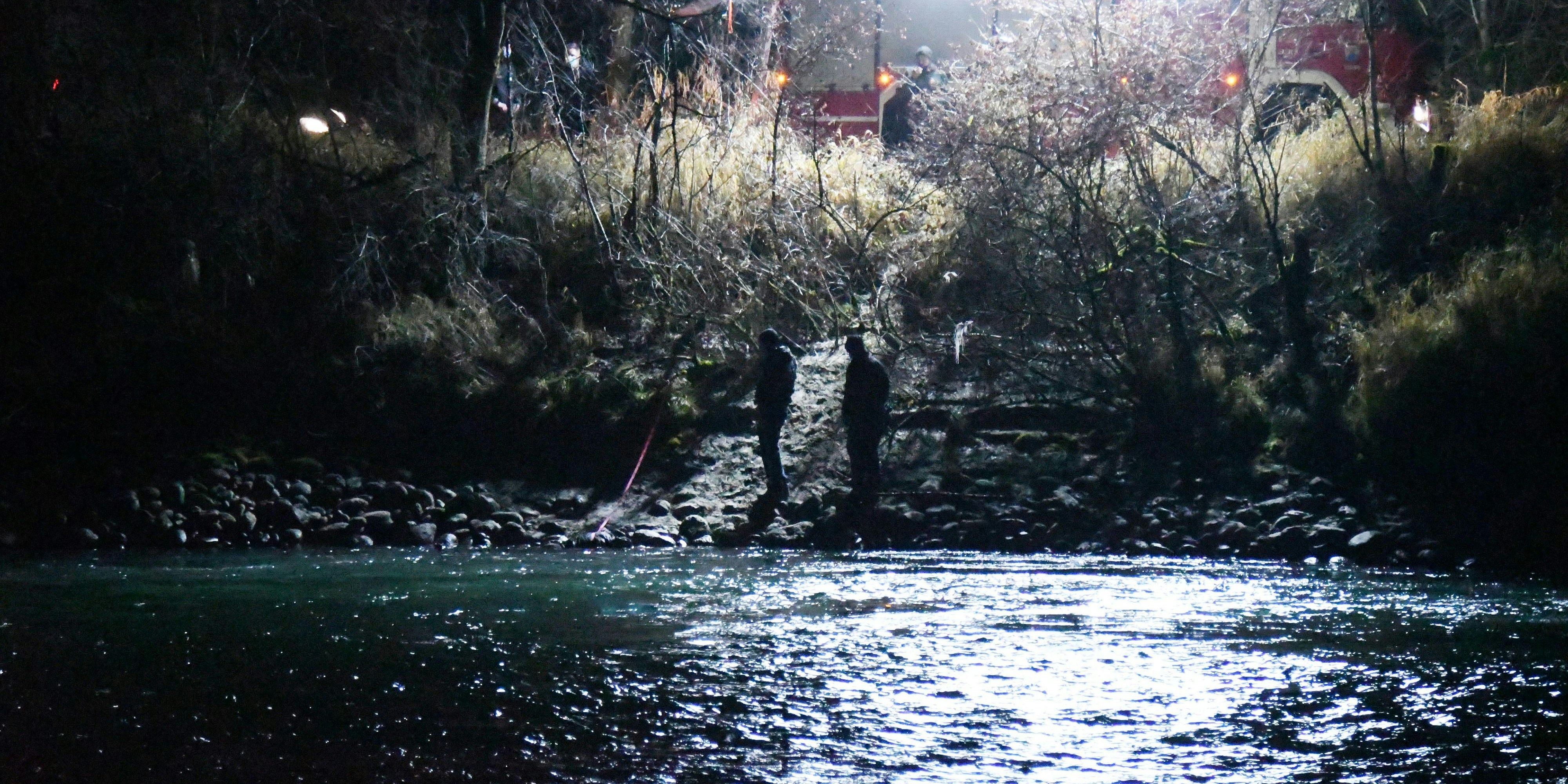 Leichenfund am Inn bei Kundl -Fotocredit: ZOOM.TIROL 