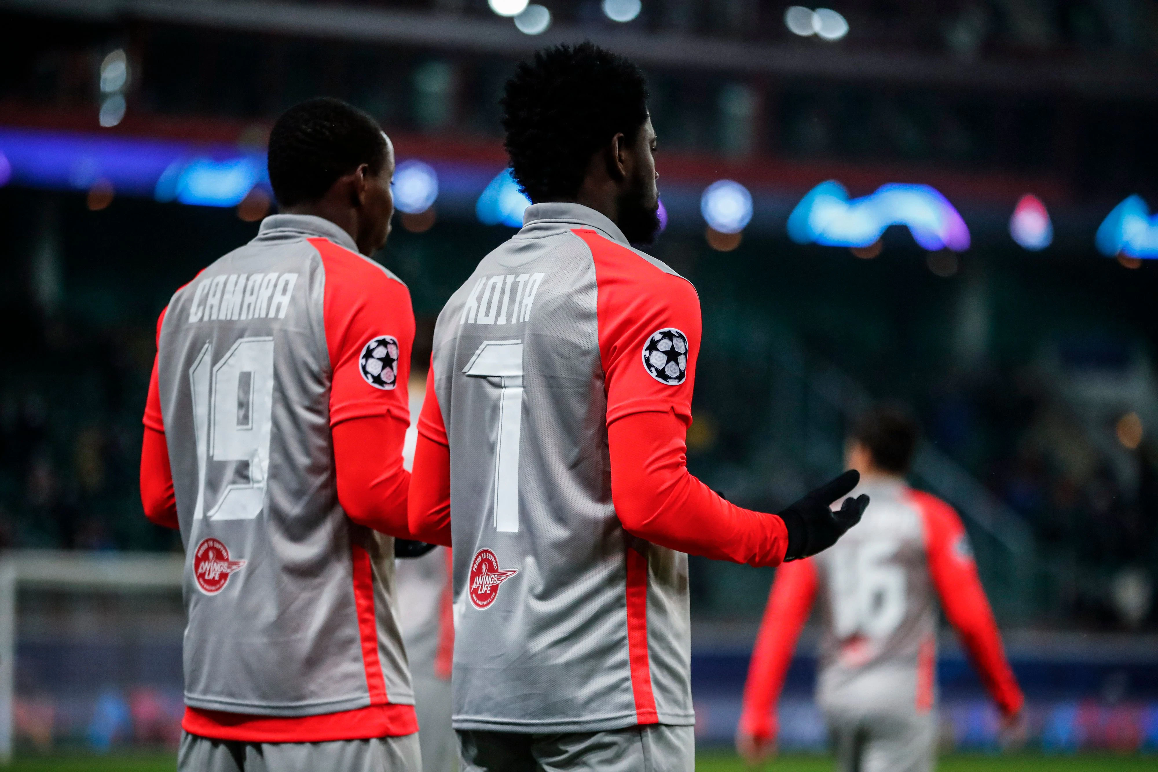 Mo Camara und Sekou Koita. 