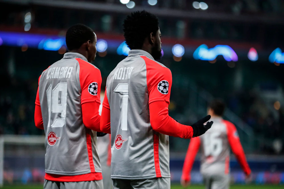 Mo Camara und Sekou Koita. 