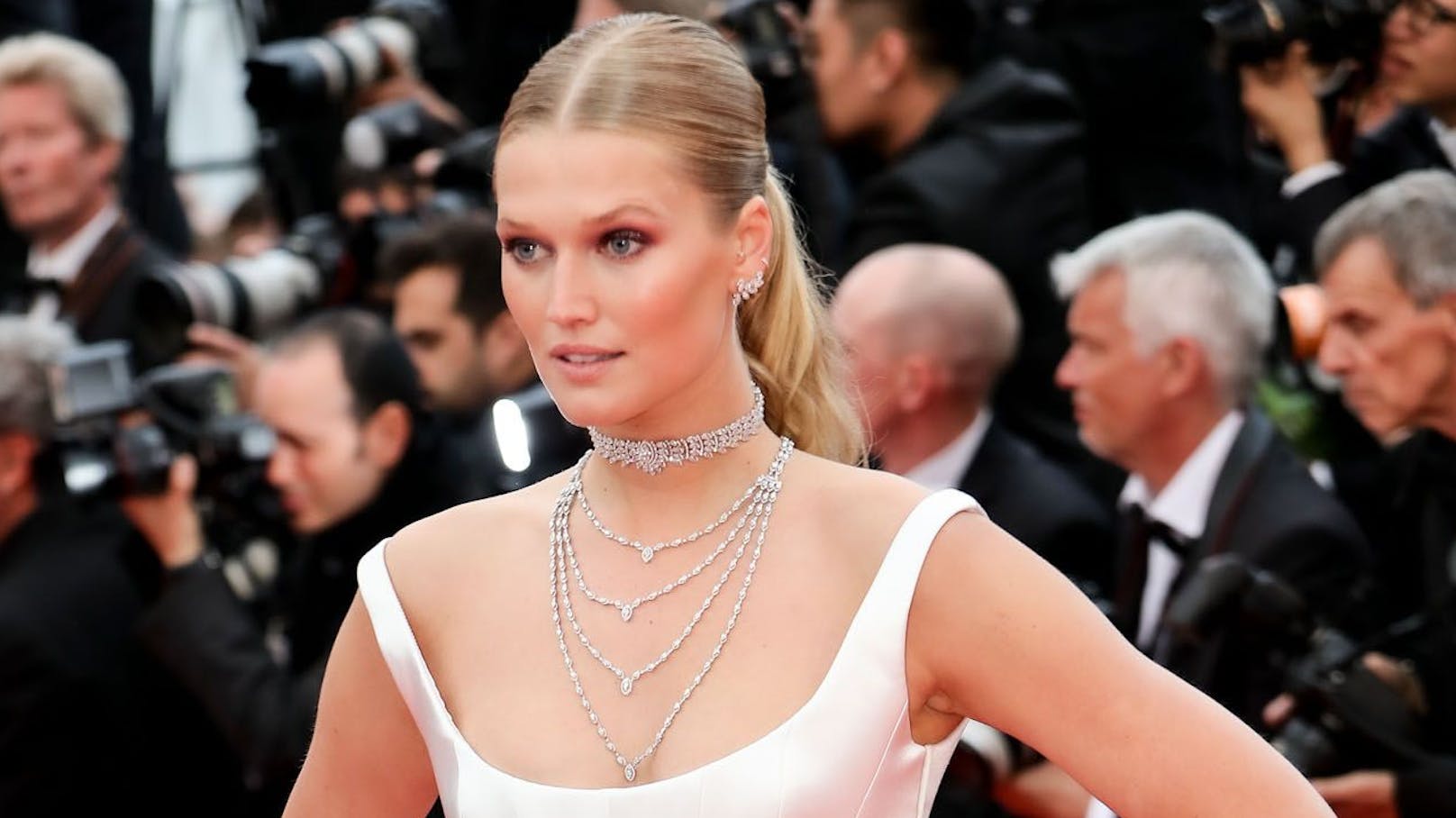 Topmodel <strong>Toni Garrn</strong> will den schönsten Tag in ihrem Leben noch einmal erleben. Ganz in Weiß, versteht sich.<br>