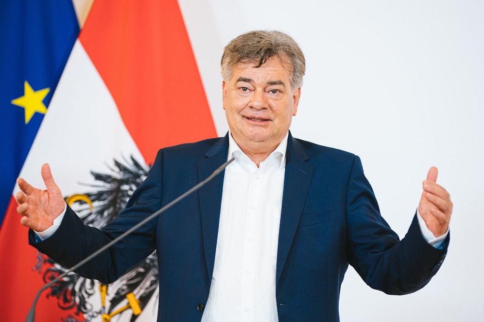 Vizekanzler Werner Kogler