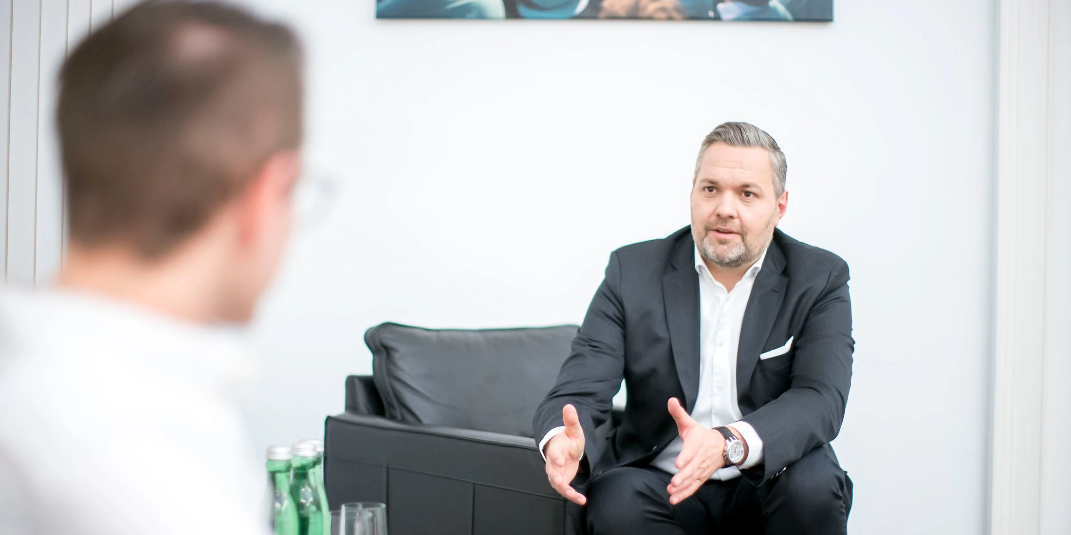 "Den Ärmsten vor Ort helfen" hält Melchior für "eine christlich-soziale Verantwortung".