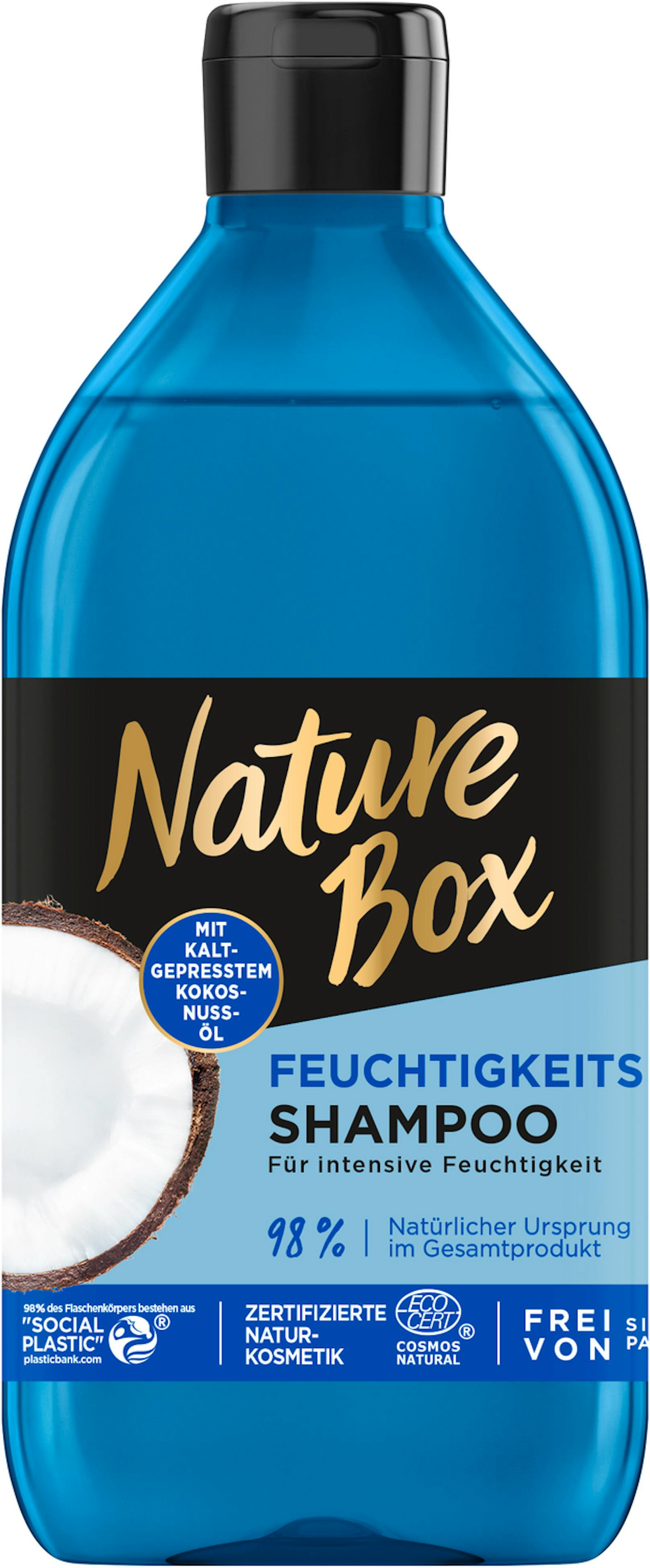 Nature Box Shampoo Kokosnuss-Öl