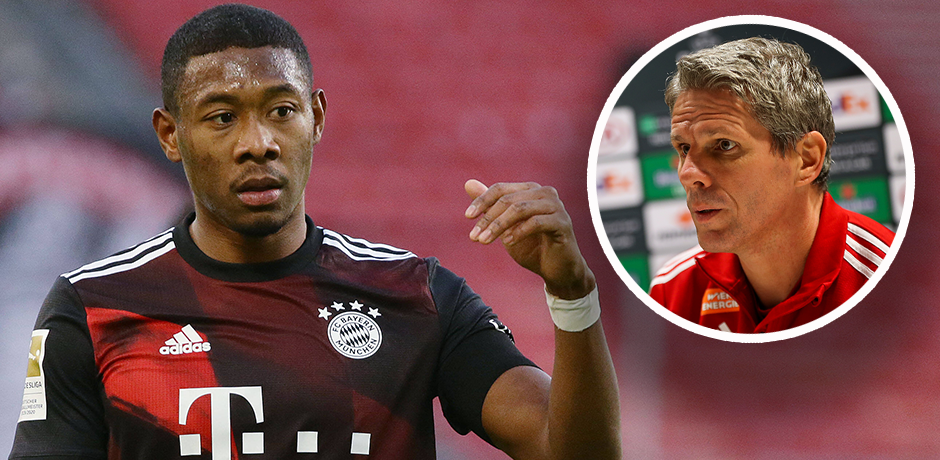 Didi Kühbauer ignorierte David Alaba. 