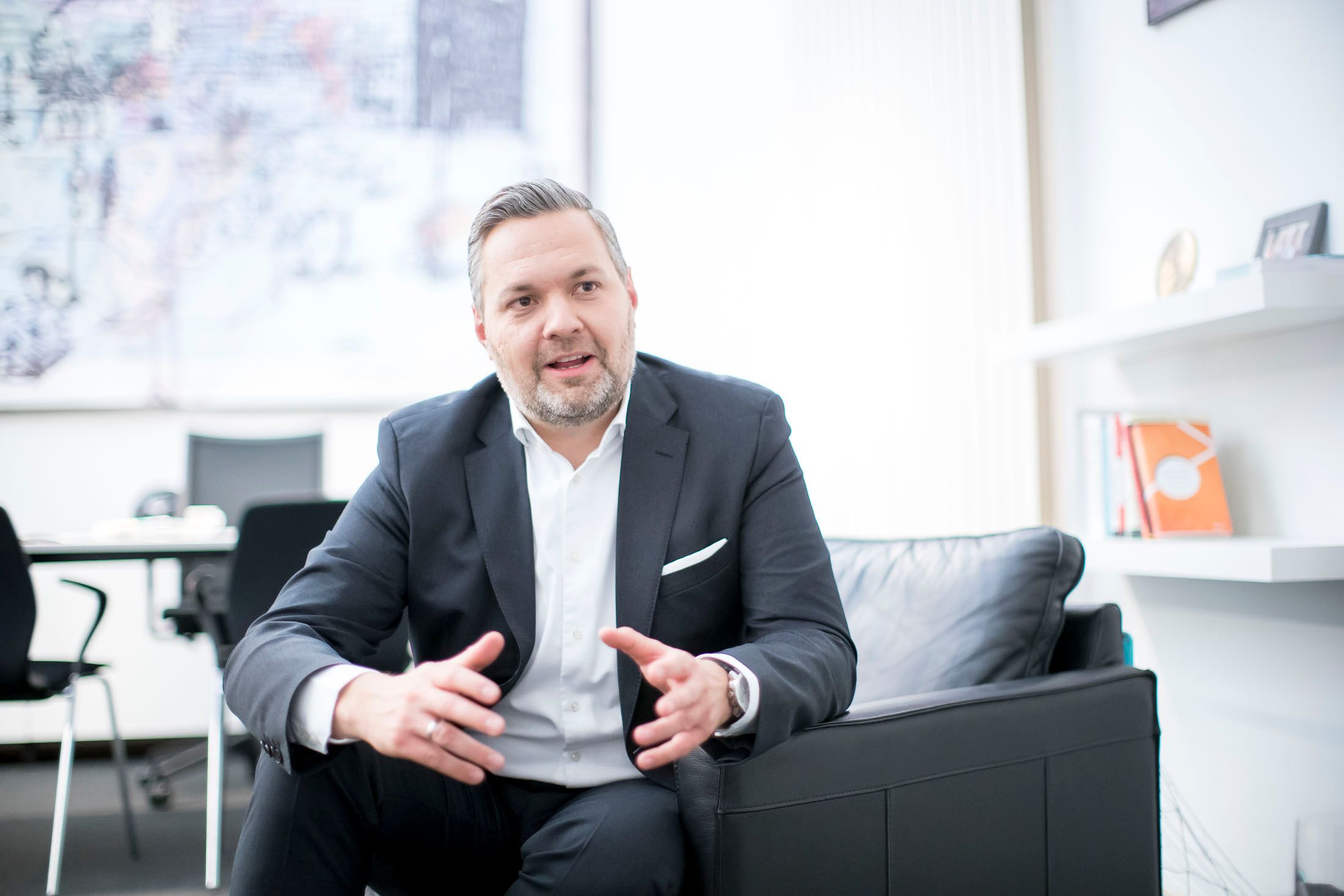 ÖVP Generalsekretär Axel Melchior im<em> 