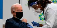 Hier wird Joe Biden gegen das Coronavirus geimpft