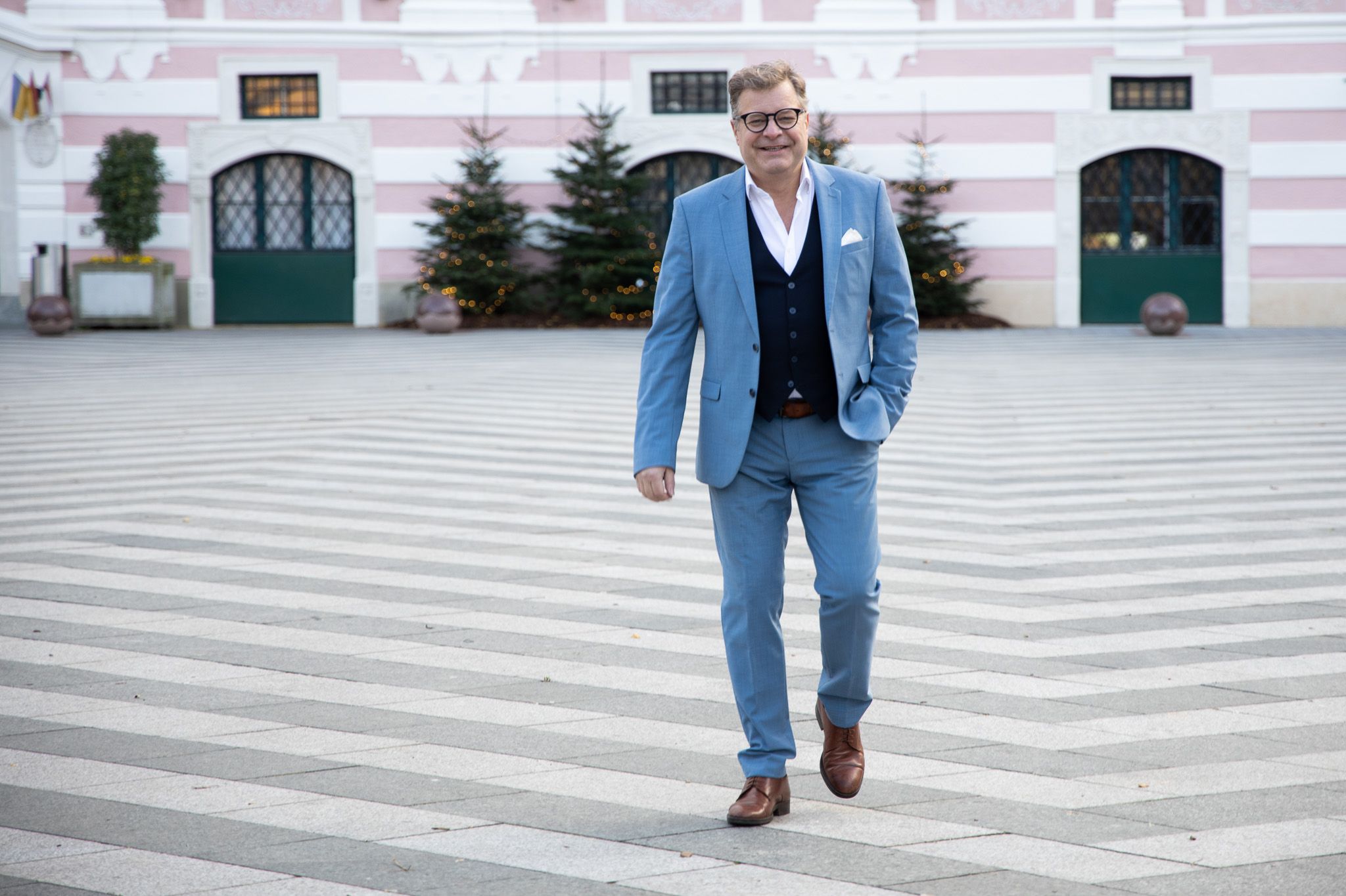 Neos-Spitzenkandidat Formanek