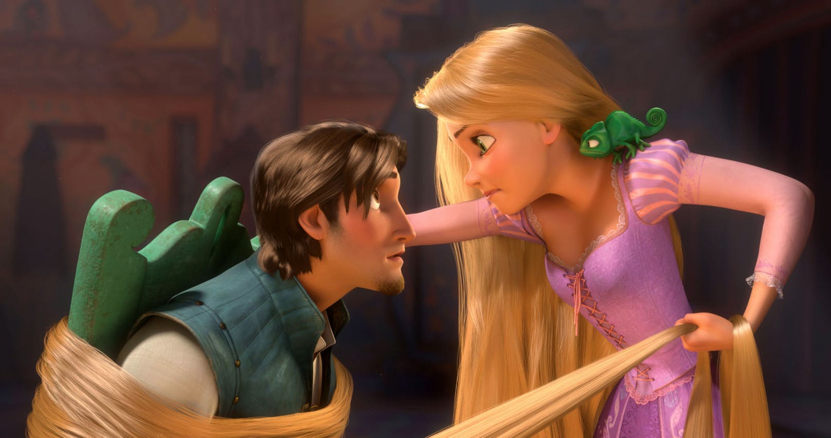 Szenenbild aus "Rapunzel – Neu verföhnt", 2010