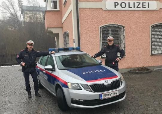 Josef und Andreas retteten einem Pensionisten das Leben.