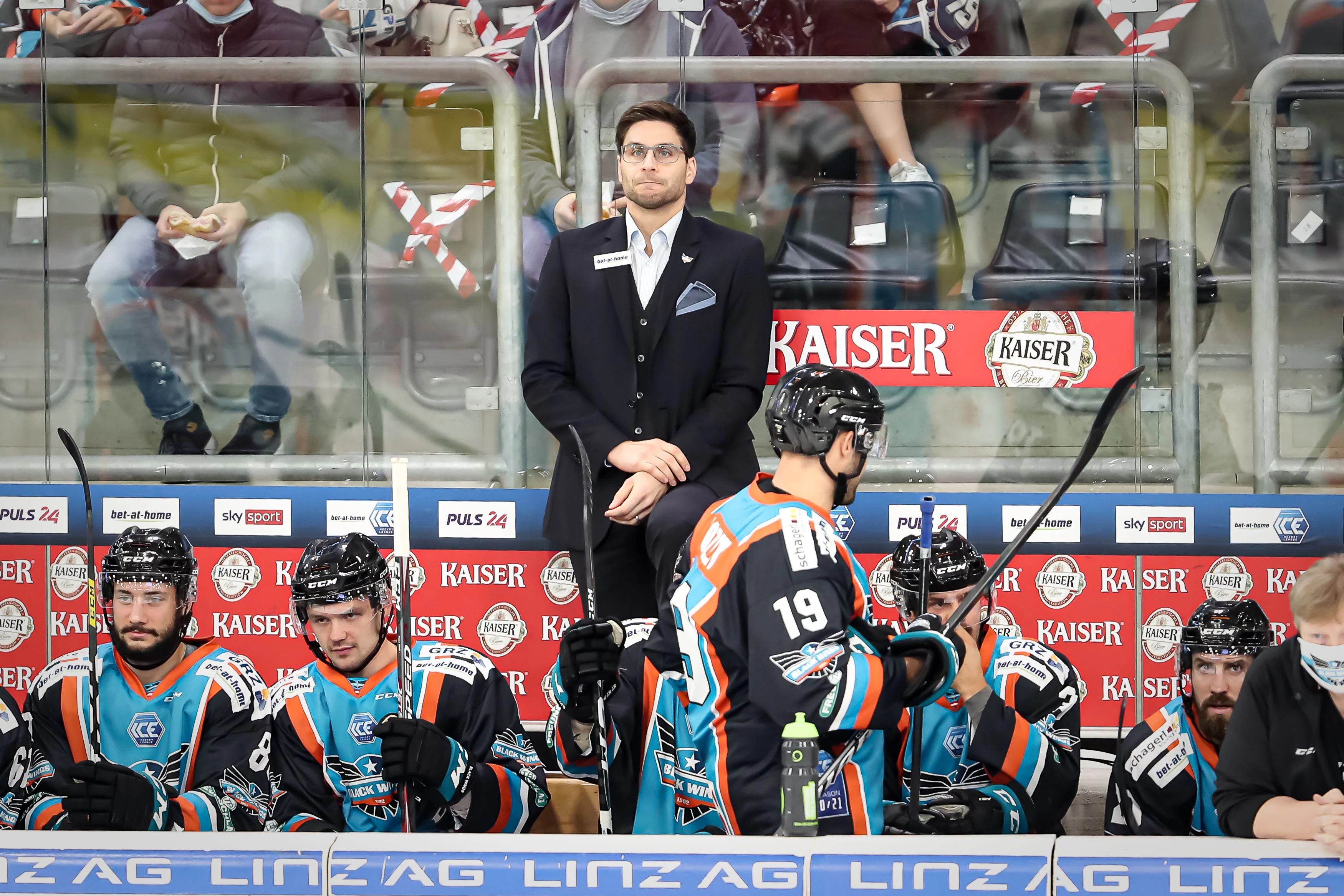Pierre Beaulieu muss sich aus Linz verabschieden.