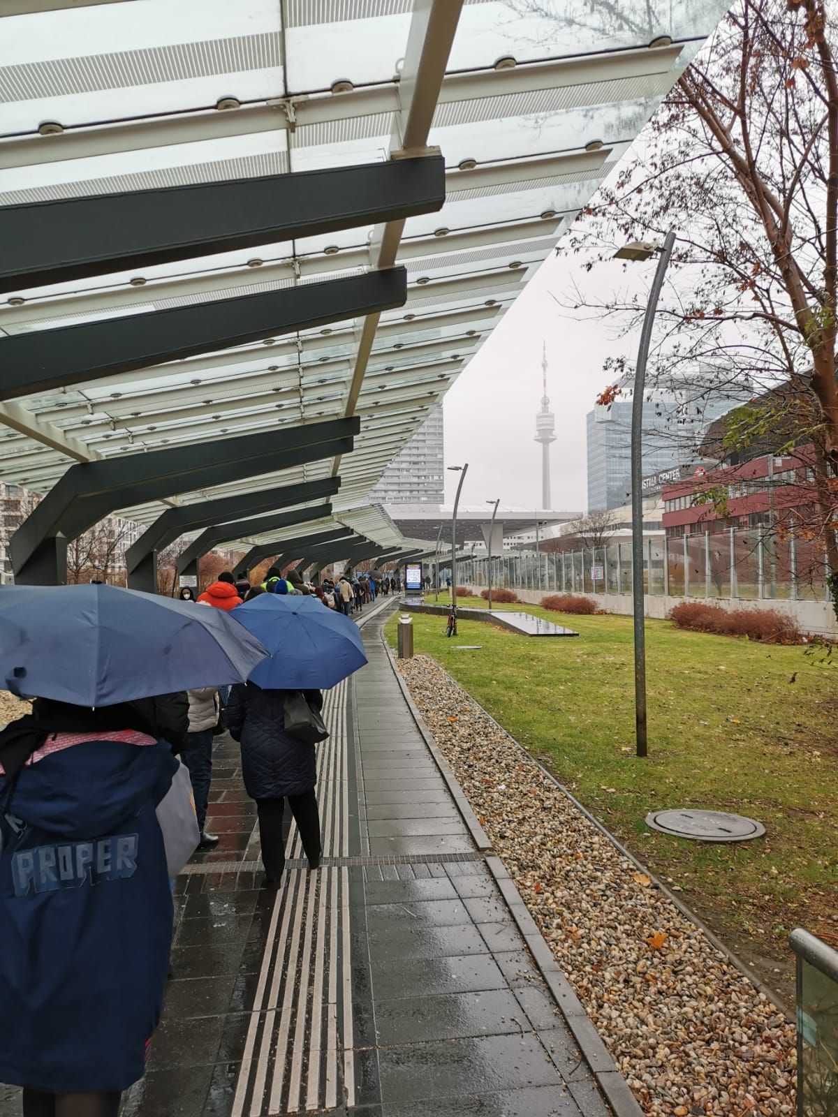 Teststraße im Austria Center (Wien-Donaustadt)
