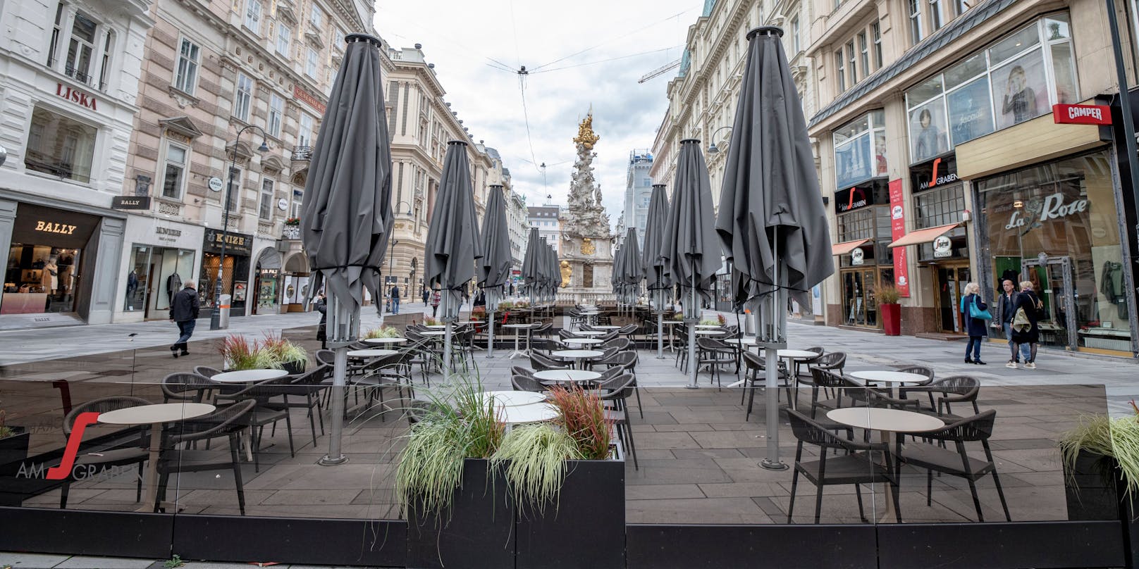 Noch sind die Restaurants und Lokale in Wien geschlossen.