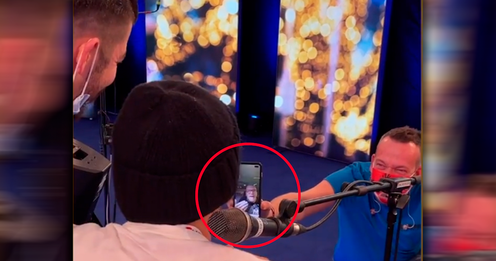 Pizzera und Jaus im Gespräch mit DJ Ötzi.<br>