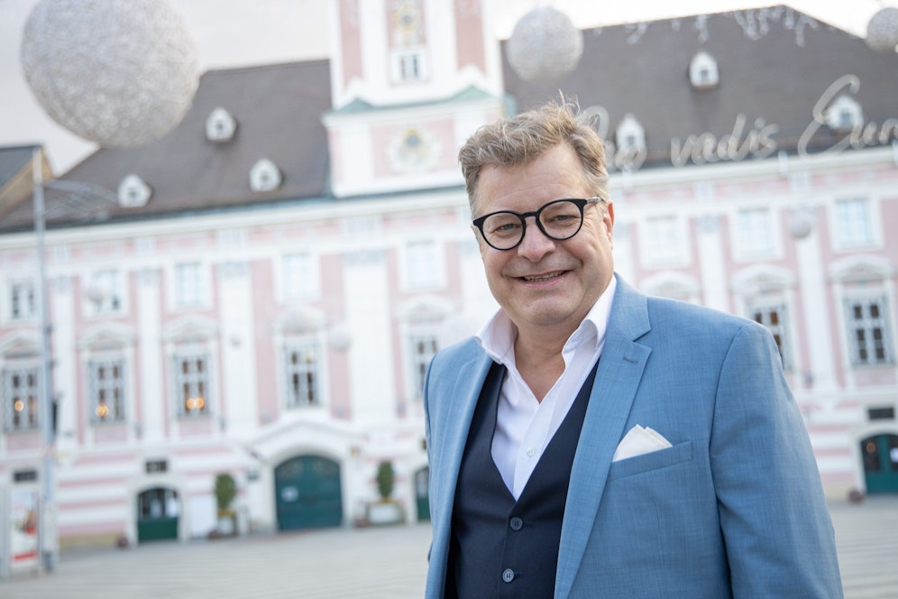 Niko Formanek von den Neos