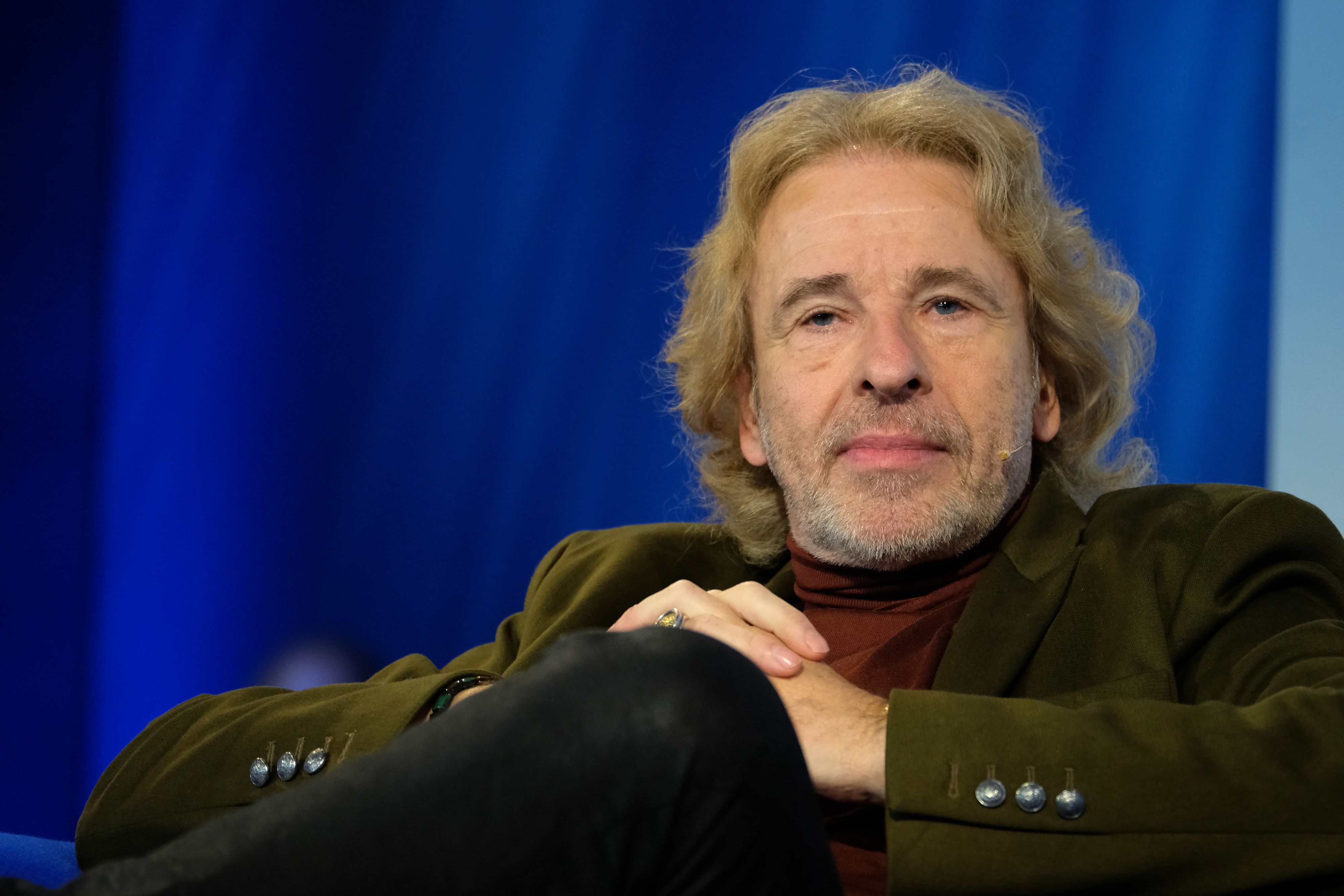 Der deutsche Moderator Thomas Gottschalk