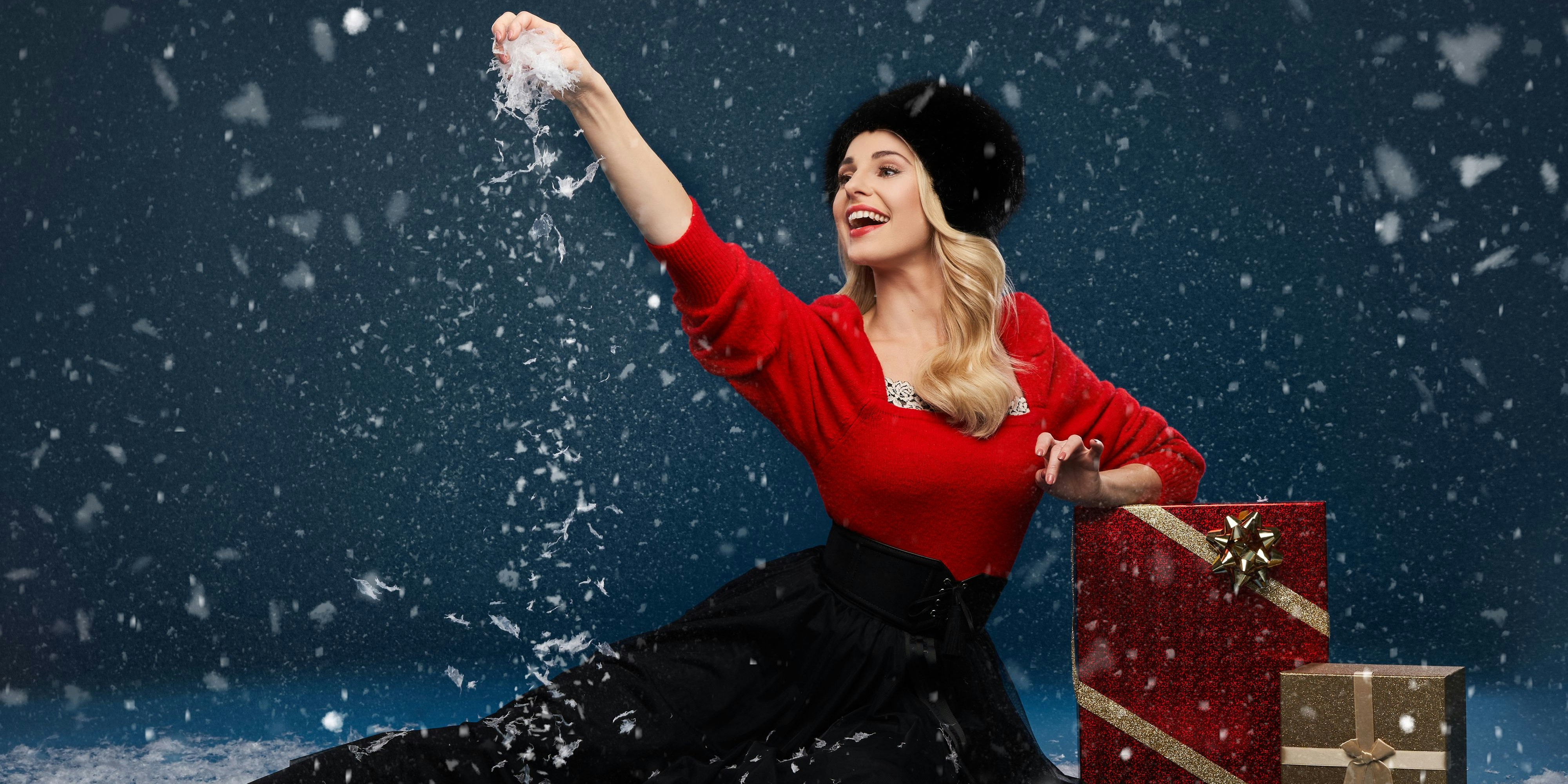 Silvia Schneider lässt sich die Stimmung nicht verderben. 