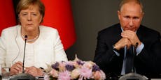 Merkel schweigt – Kein Kommentar zu Putins Verbrechen