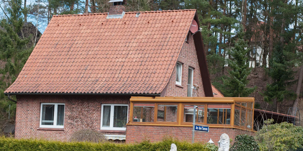 Das Haus des mutmaßlichen Serienmörders von Lüneburg