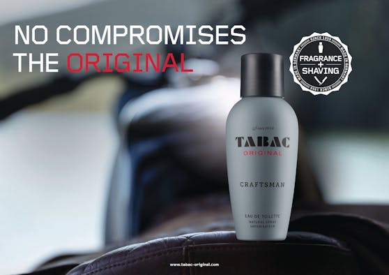 Jetzt teilnehmen & einen von zehn Duftflakons von "Tabac Original Craftsman" gewinnen.