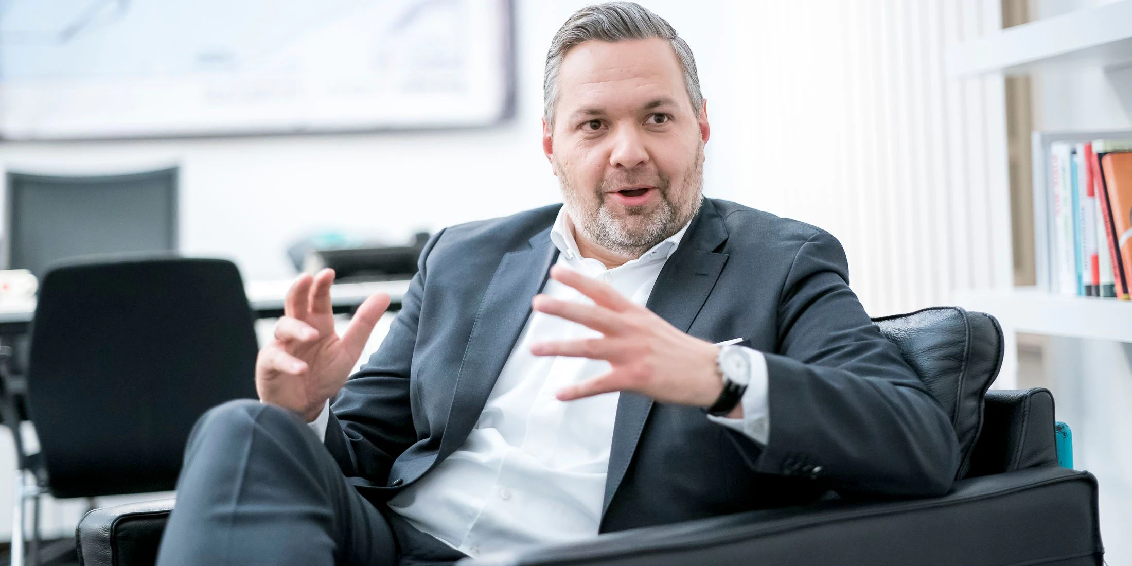Parteimanager Melchior hat selbst vier Kinder.