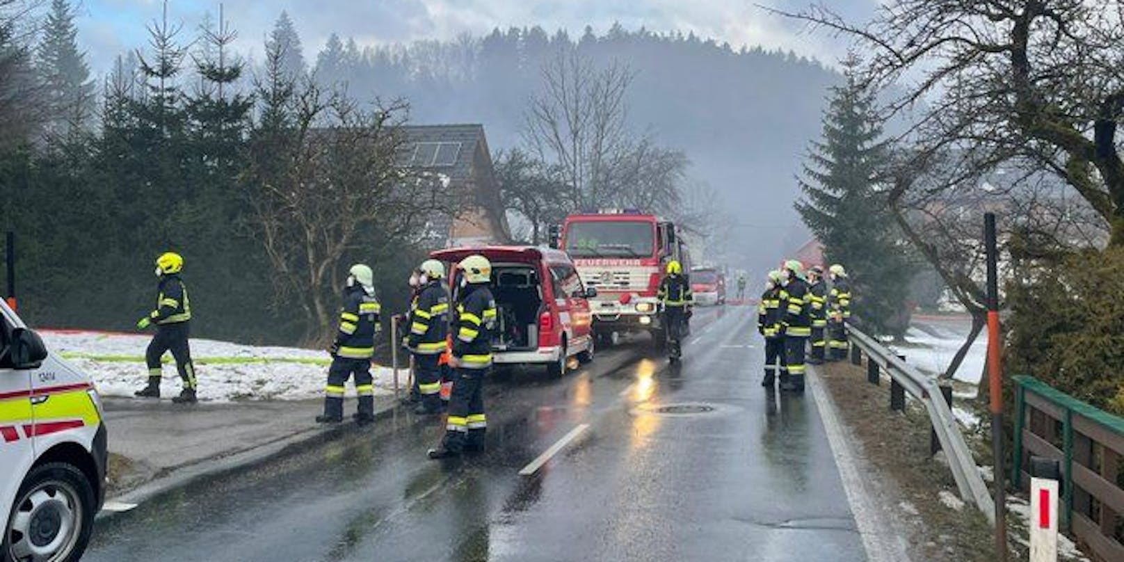 Bei dem Brand kam eine 78-jährige Frau ums Leben.