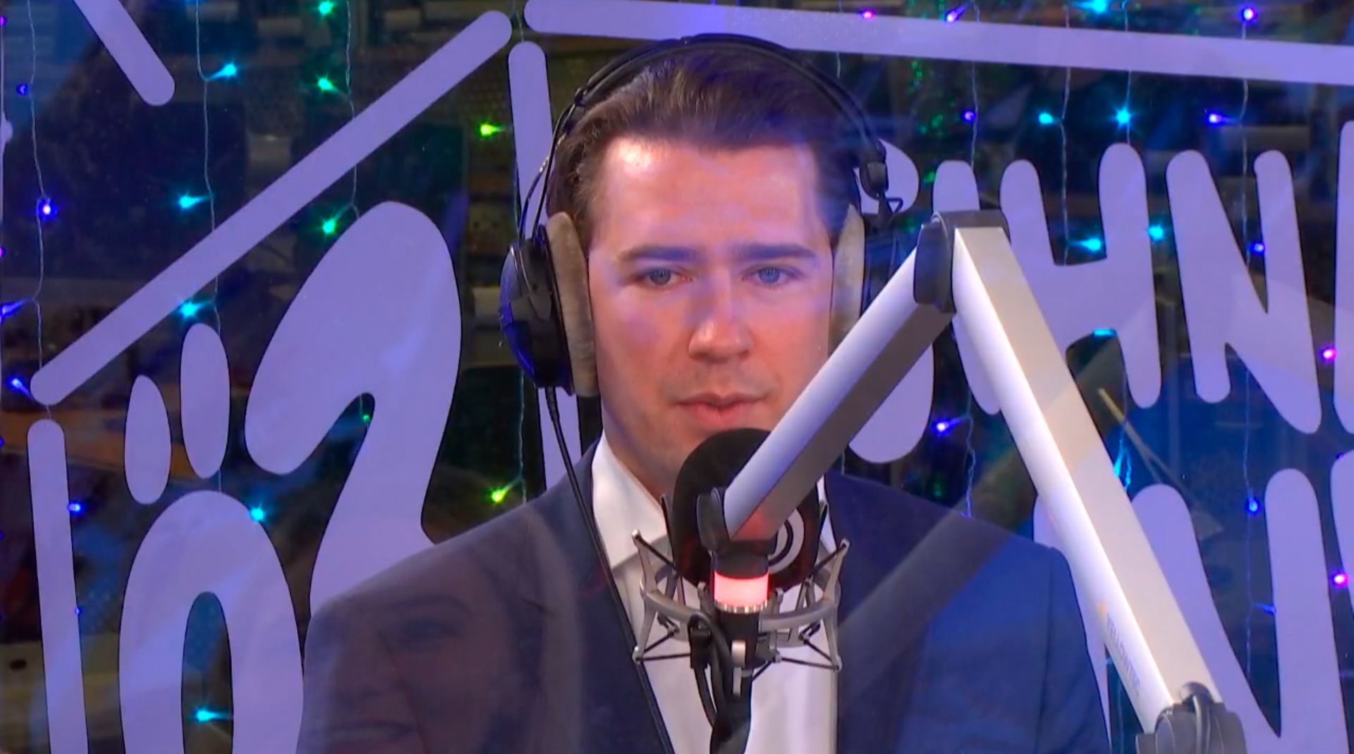 Bundeskanzler Sebastian Kurz live im Ö3-Weihnachtswunder am 22. Dezember 2020