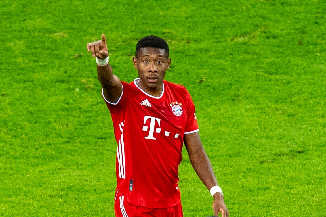 David Alaba ist Österreichs Fußballer des Jahres. 