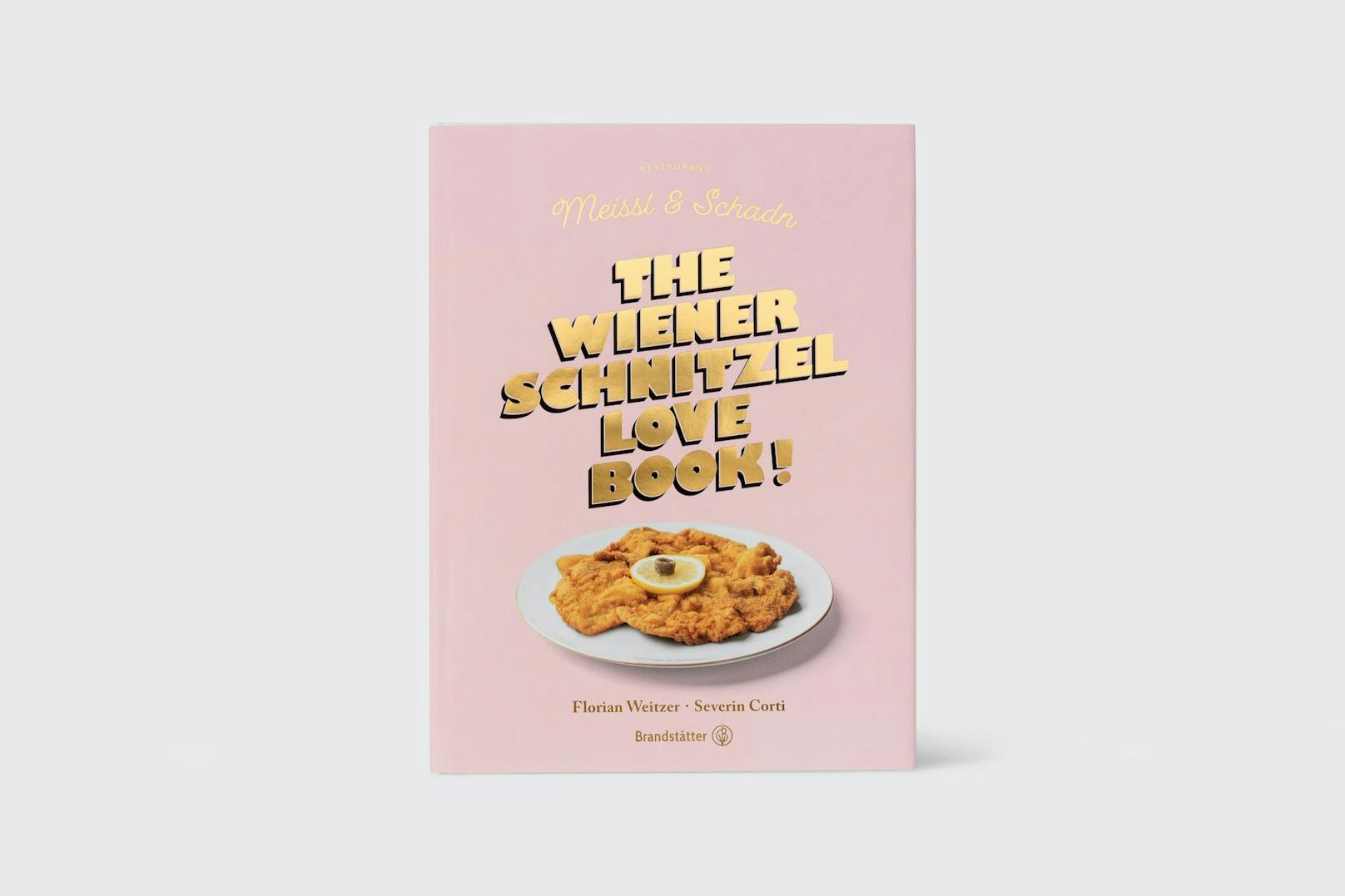 In "The Wiener Schnitzel Love Book!" gehen Gourmet-Journalist Severin Corti und Hotelier&nbsp;Florian Weitzer dem Wiener Schnitel auf den Grund. Bei Thalia um 35 Euro.