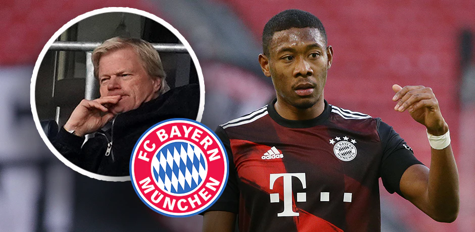 Oliver Kahn glaubt nicht mehr an einen Verbleib von David Alaba. 