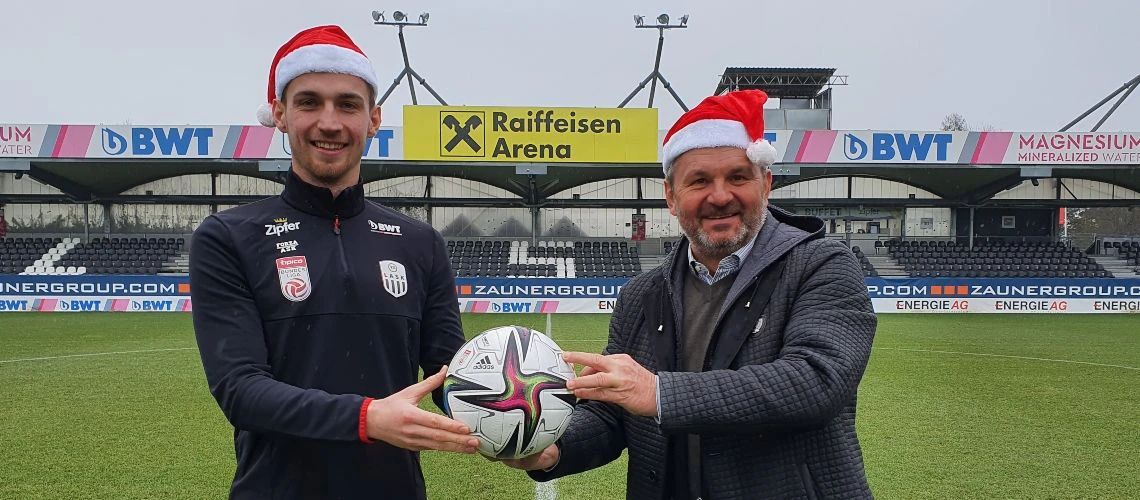 Marko Raguz verlängert beim LASK. 