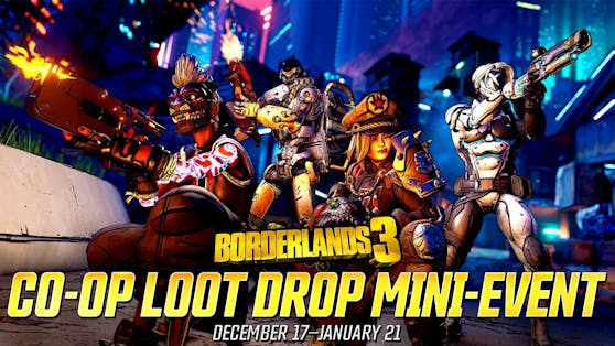 Rein in die Teams und zusätzliche Beute absahnen beim Koop-Beutelieferung-Event in "Borderlands 3".