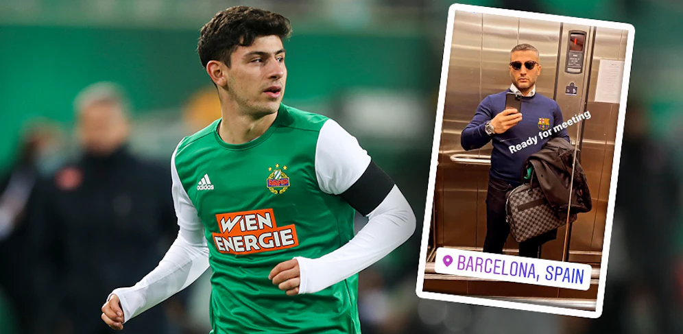 Yusuf Demirs Berater ist schon in Barcelona. 