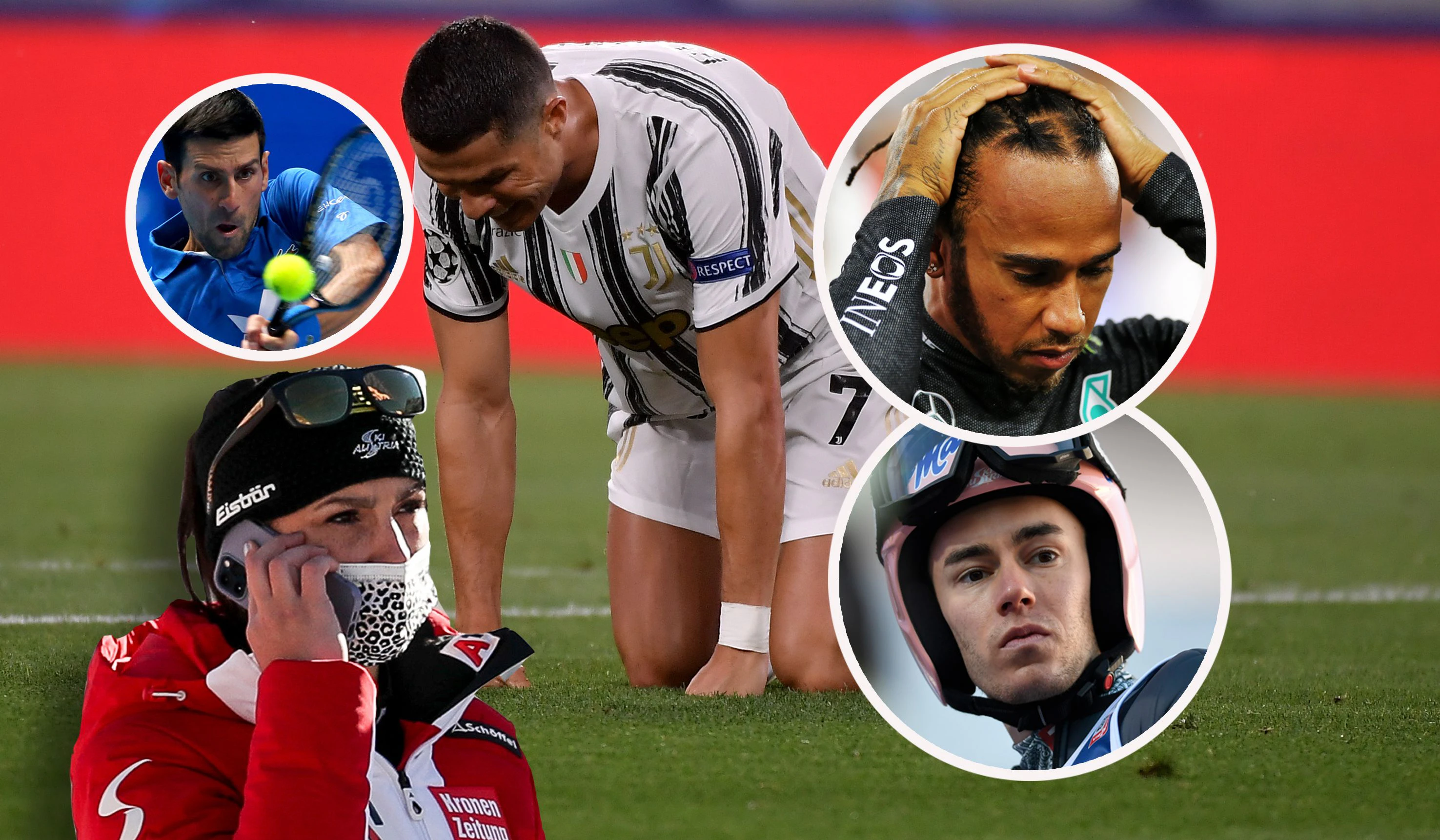Das Coronavirus macht auch vor Sportlern nicht Halt.