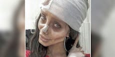 So sieht ''Zombie-Angelina-Jolie" wirklich aus