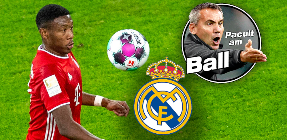 Peter Pacult über David Alaba. 