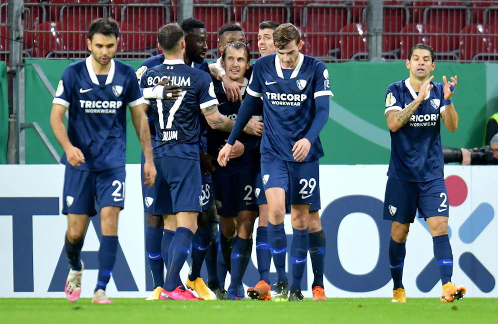 Bochum jubelt über den Sieg gegen Mainz.
