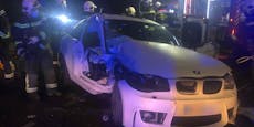 17-Jährige bei Crash in Wien aus BMW geschleudert