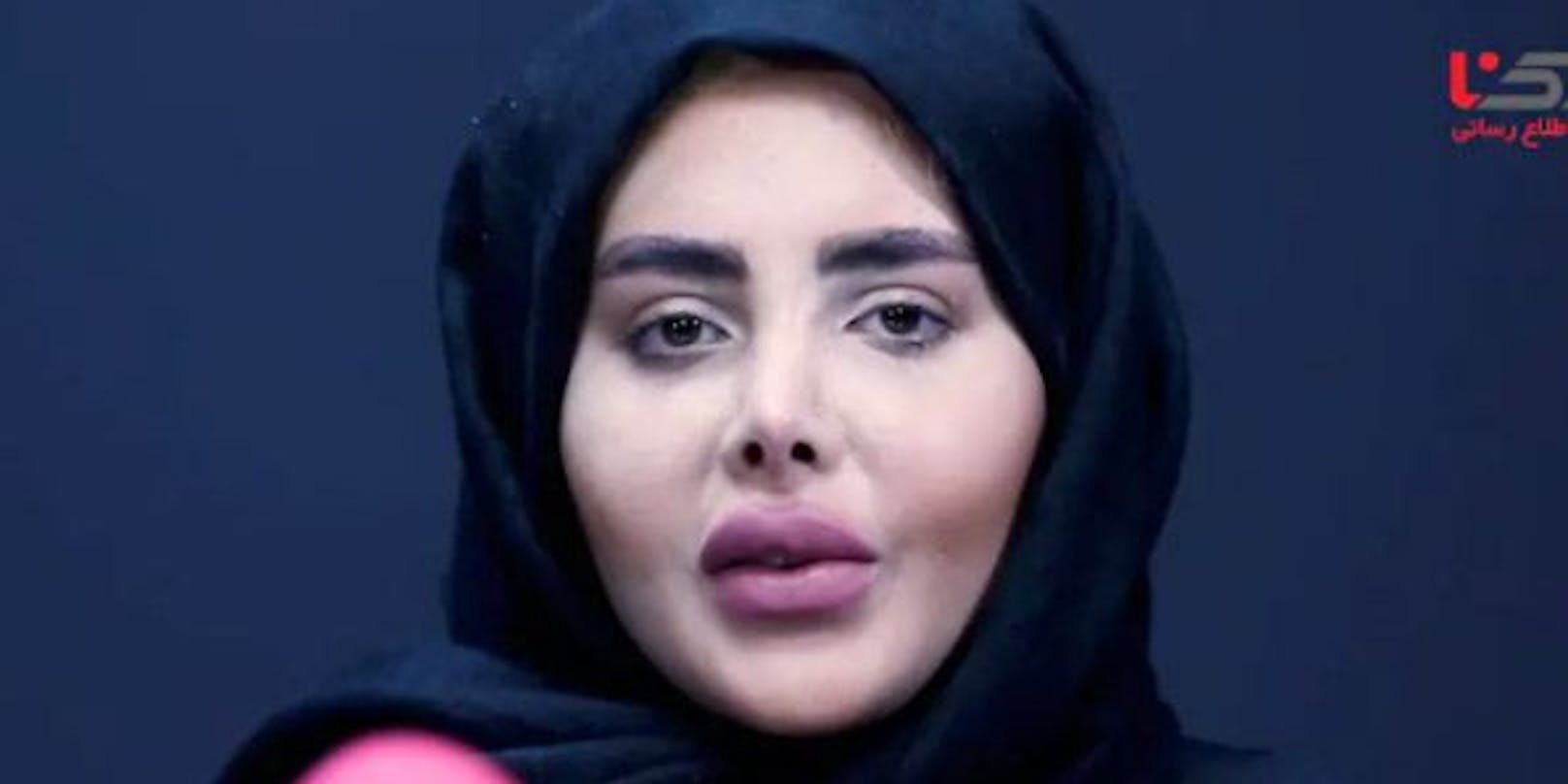 Sahar Tabar zeigt sich ohne Make-up.