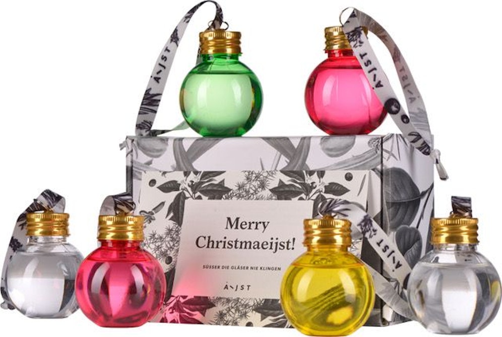 Dieser Christbaumbehang sieht nicht nur hübsch aus, sondern schmeckt auch.