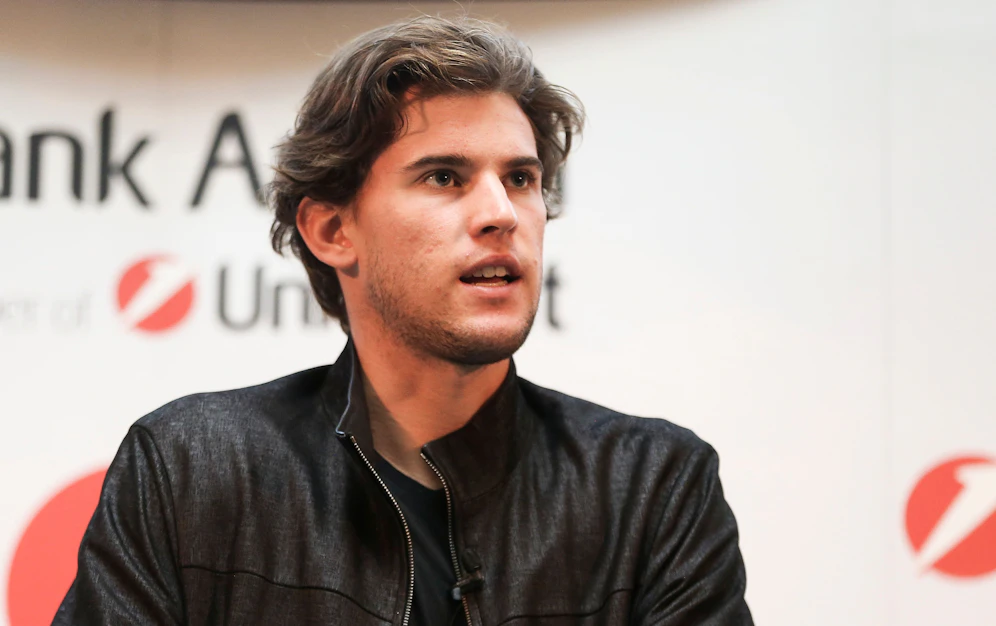 Thiem feiert Weihnachten heuer in Österreich.