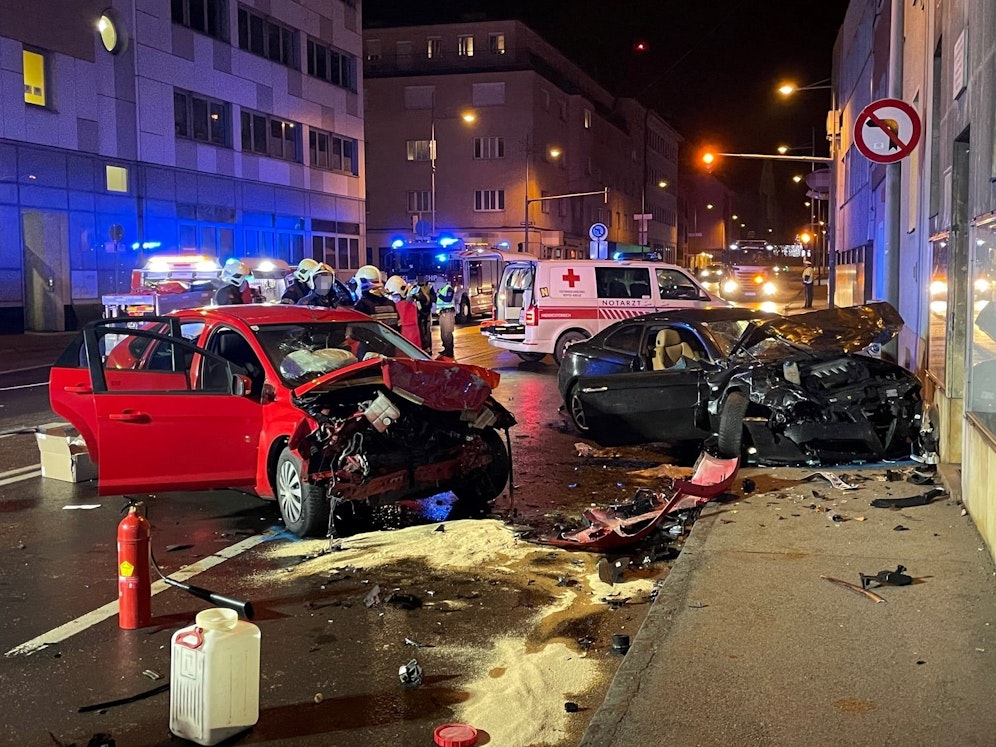 Schwerer Unfall in Wr. Neustadt