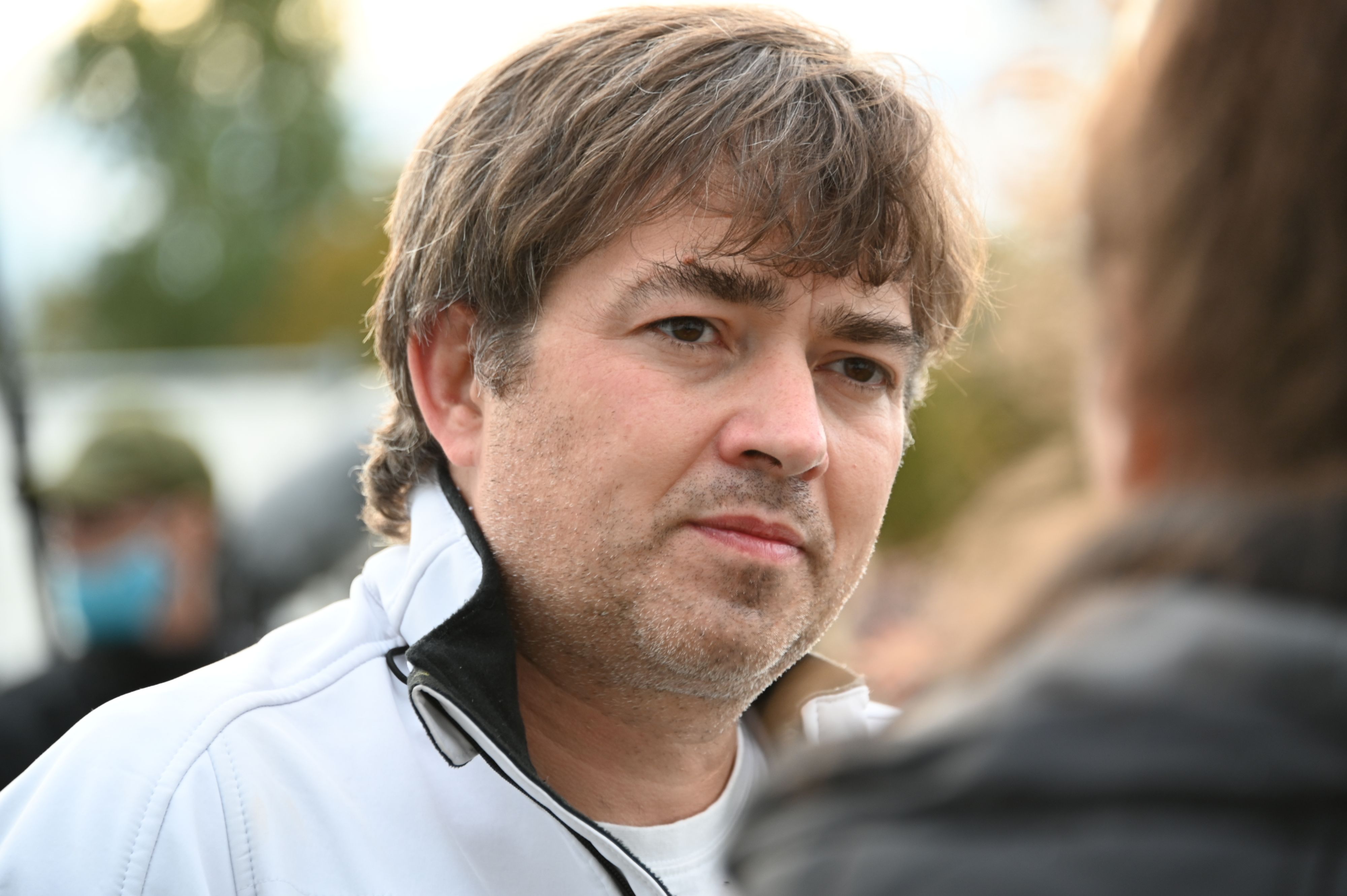 Michael Ballweg will vorerst auf Corona-Demos verzichten.