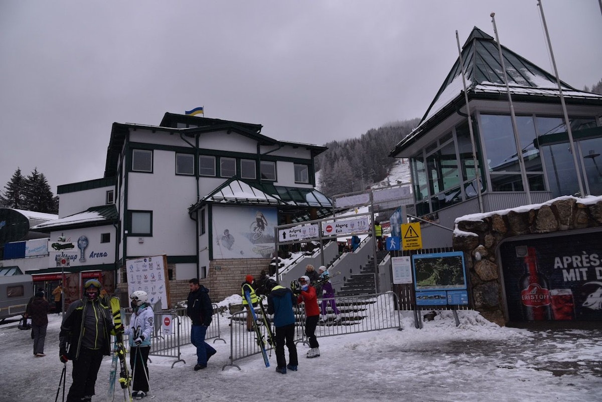 Massenansturm auf Semmering.