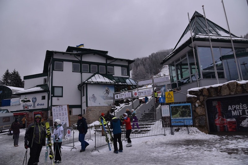 Massenansturm auf Semmering.