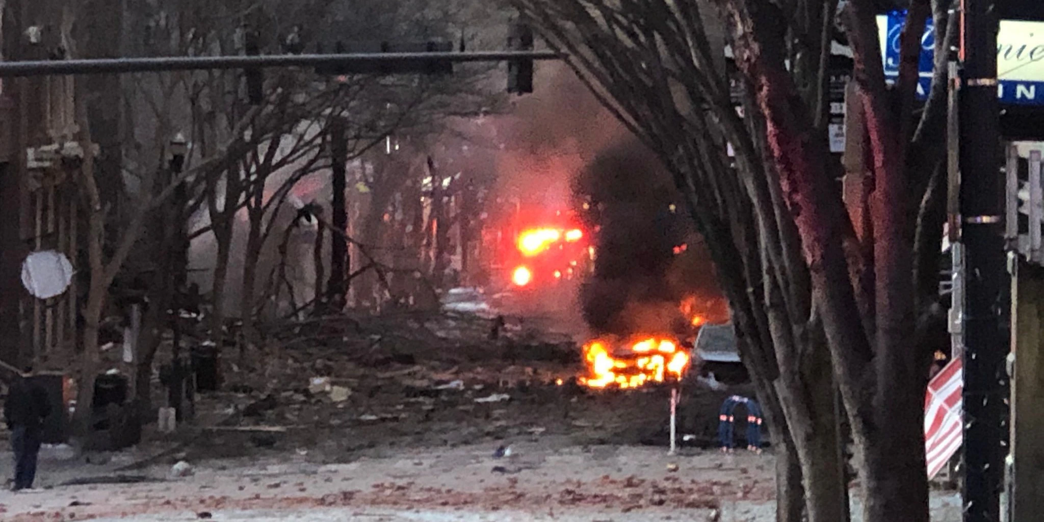Explosion Nashville